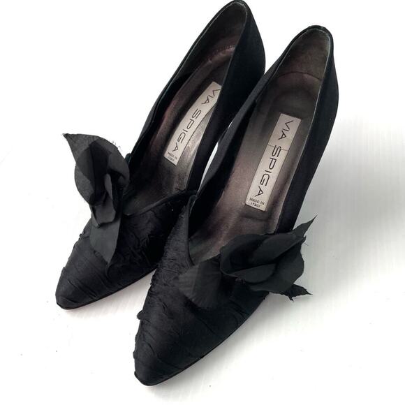 Via Spiga Made in Italy pointy toe pumps - Picture 1 of 14